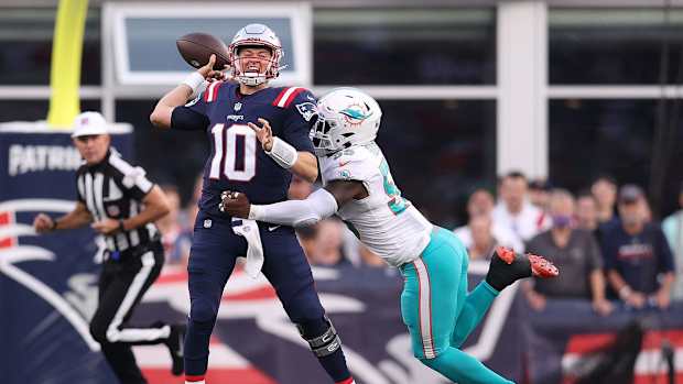 Patriots - Dolphins Mac Sack